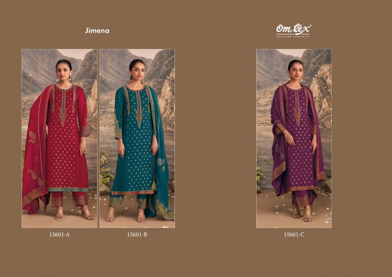 Omtex jimena wholesale ladies dress material in mumbai